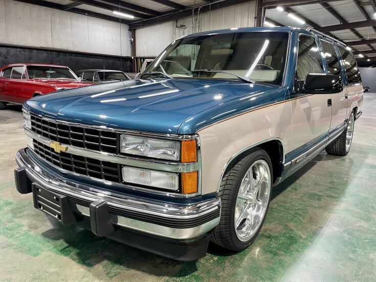 Thumbnail Photo undefined for New 1993 Chevrolet Suburban